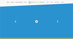 Desktop Screenshot of christcommunitychurch.co.uk